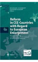 Reform in Cee-Countries with Regard to European Enlargement