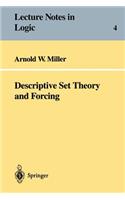 Descriptive Set Theory and Forcing