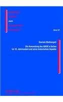 Die Anwendung Des Abgb in Italien Im 19. Jahrhundert Und Seine Historischen Aspekte