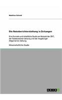 Reiseberichterstattung in Zeitungen