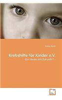 Krebshilfe für Kinder e.V.