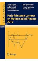 Paris-Princeton Lectures on Mathematical Finance