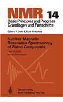 Nuclear Magnetic Resonance Spectroscopy of Boron Compounds