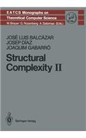 Structural Complexity II