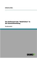 Der Stellenwert des Natürlichen in der Kosmetikwerbung: (German)