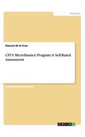 CFI'S Microfinance Program