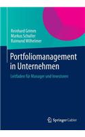 Portfoliomanagement in Unternehmen