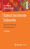 Statisch bestimmte Stabwerke