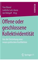 Offene Oder Geschlossene Kollektividentität