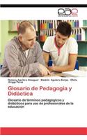 Glosario de Pedagogía y Didáctica