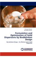 Formulation and Optimization of Solid Dispersions by BoxBehnken Design