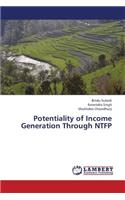 Potentiality of Income Generation Through NTFP