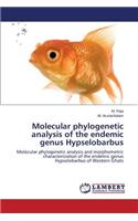 Molecular phylogenetic analysis of the endemic genus Hypselobarbus