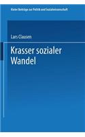 Krasser Sozialer Wandel