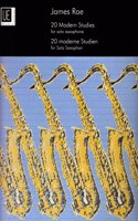 20 Modern Studies for Solo Saxophone