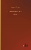 Charles Sumner work´s