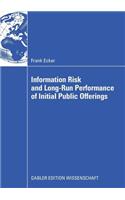 Information Risk and Long-Run Performance of Initial Public Offerings