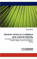 Quranic Verses as a Religious and Cultural Identity