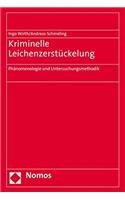 Kriminelle Leichenzerstuckelung
