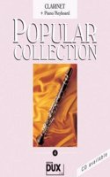 Popular Collection 4 Clarinet Piano