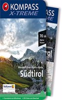 Sudtirol: Wanderfuhrer Alpin + Karte, 70 Alpine Touren, GPX-Daten zum Download