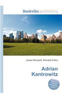 Adrian Kantrowitz: (English)