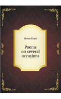 Poems on Several Occasions