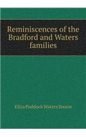Reminiscences of the Bradford and Waters Families