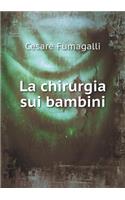 La chirurgia sui bambini