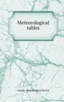 Meteorological tables