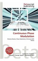 Continuous Phase Modulation: (English)