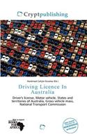 Driving Licence in Australia: (English)