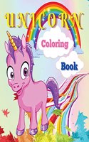 Unicorn Coloring Book