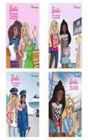 Barbie You Can be Career Series (Set of 4 Books)