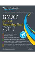 Wiley's GMAT Critical Reasoning Grail 2017