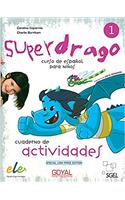 Super Drago-1 Workbook (with CD)