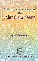 Studies on some concepts of the Alamkara sastra