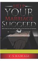 Help Your Marriage Succeed