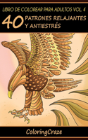 Libro de Colorear para Adultos Volumen 4