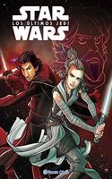 Star Wars Los ultimos Jedi (comic infantil)
