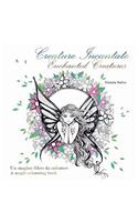 Creature Incantate. Enchanted Creatures. Colouring book