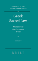 Greek Sacred Law