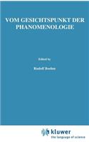 Vom Gesichtspunkt Der Phänomenologie