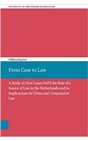 From Case to Law