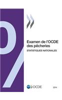 Examen de l'OCDE des pêcheries: Statistiques nationales 2014