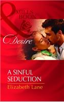 A Sinful Seduction (Mills and Boon Desire)