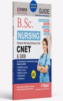 eVidya B.S.C Nursing Common Nursing Entrance Test (CNET) & General Nursing and Midwifery (GNM) Entrance Exam Book