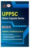 DRISHTI UPPSC MCS-2 GS-3, GS-4 & GS-6 | Uttar Pradesh Mains Exam Books [Perfect Paperback] Team Drishti [Perfect Paperback] Team Drishti