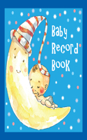 Baby Record Books: Blue book