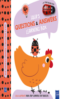 Lola's Questions & Answers Learning Box: Learn with Chicken (Ages 4+)